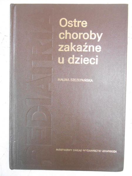 Ostre choroby zakaźne u dzieci