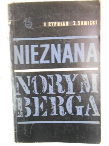 Cyprian Tadeusz - Nieznana Norymberga