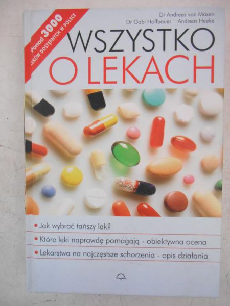 Maxen Andreas  von - Wszystko o lekach
