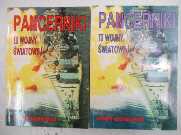 Pancerniki II wojny światowej, Tom I-II