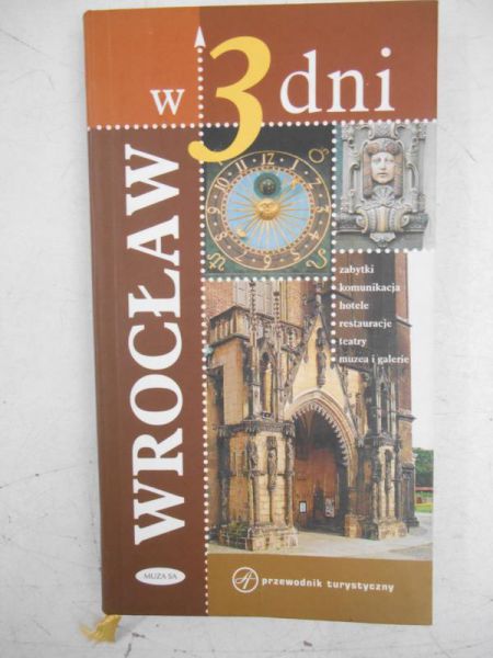 Wrocław w 3 dni