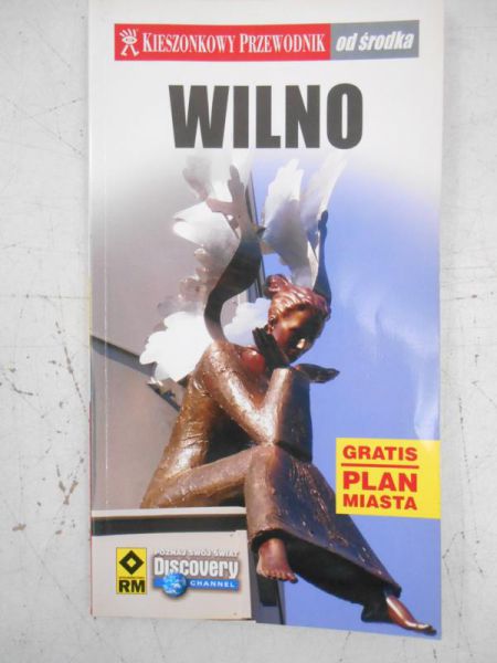Micuła Grzegorz - Kieszonkowy Przewodnik od środka. Wilno