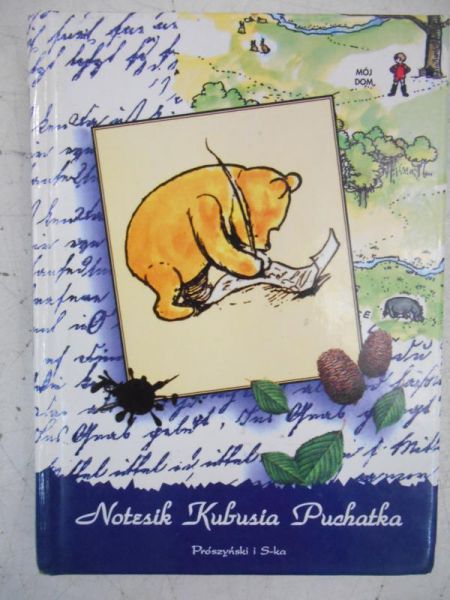 Notesik Kubusia Puchatka