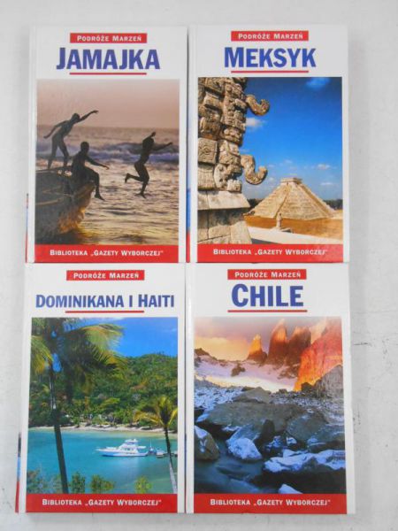 Podróże marzeń: Chile, Dominikana i Haiti, Jamajka, Meksyk