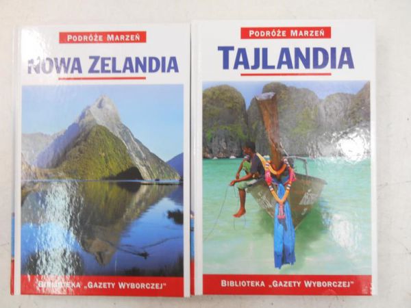 Podróże marzeń: Nowa Zelandia, Tajlandia