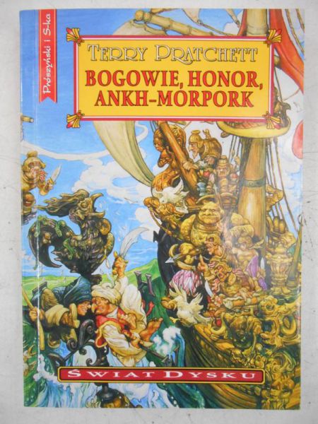 Bogowie, honor, Ankh-Morpork