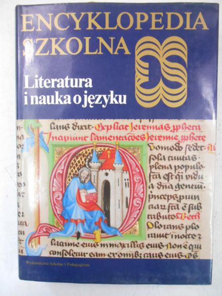 Encyklopedia szkolna. Literatura i nauka o języku