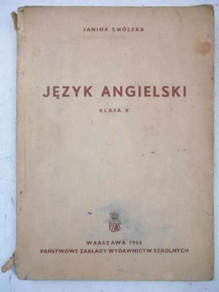 Język angielski. Klasa X