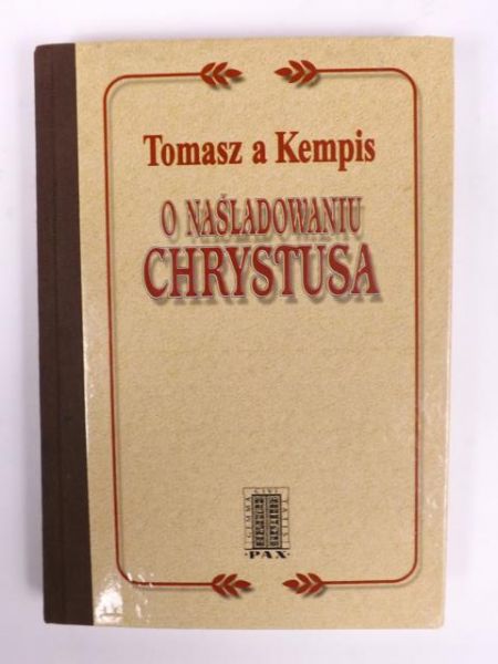 O naśladowaniu Chrystusa