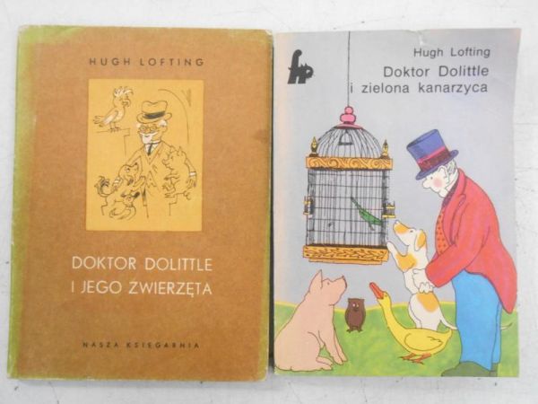 Doktor Dolittle i jego zwierzęta / Doktor Dolittle i zielona kanarzyca