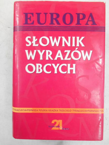 Słownik wyrazów obcych