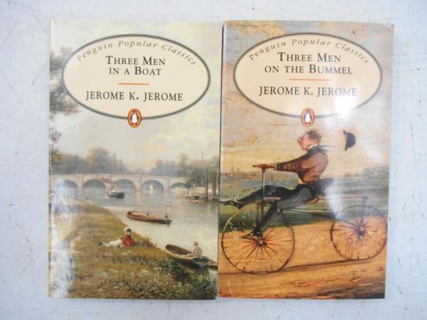 . - Three Men on the Bummel, tom I-II