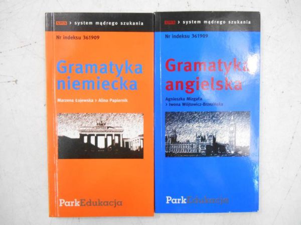 Gramatyka niemiecka   Gramatyka angielska