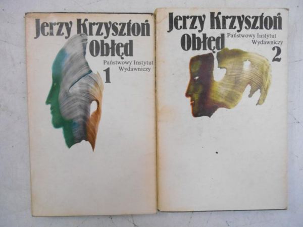 Obłęd, tom I-II