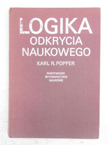 Logika odkrycia naukowego