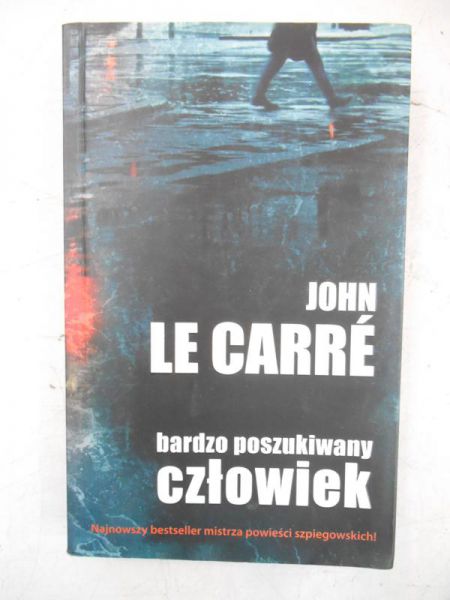 Care le John - Bardzo poszukiwany człowiek