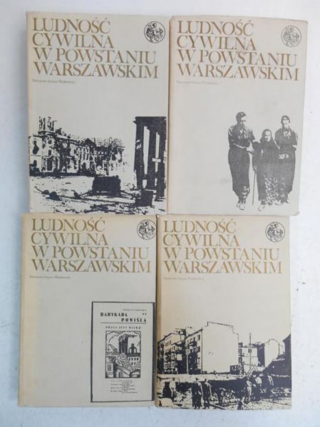 Ludność cywilna w powstaniu warszawskim, Tom I-III
