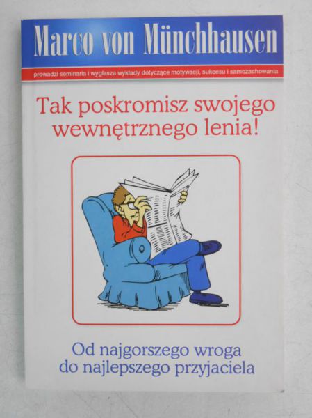 Tak poskromisz swojego wewnętrznego lenia!