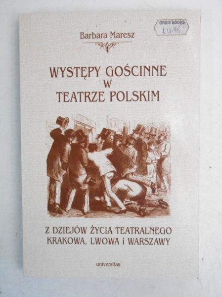 Maresz Barbara - Występy w gościnie w tetrze Polskim
