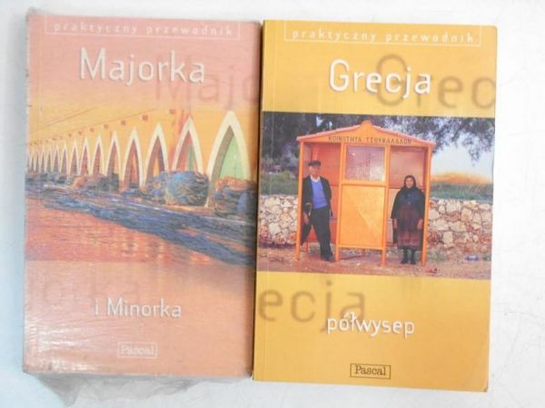 Grecja, Majorka i Minorka