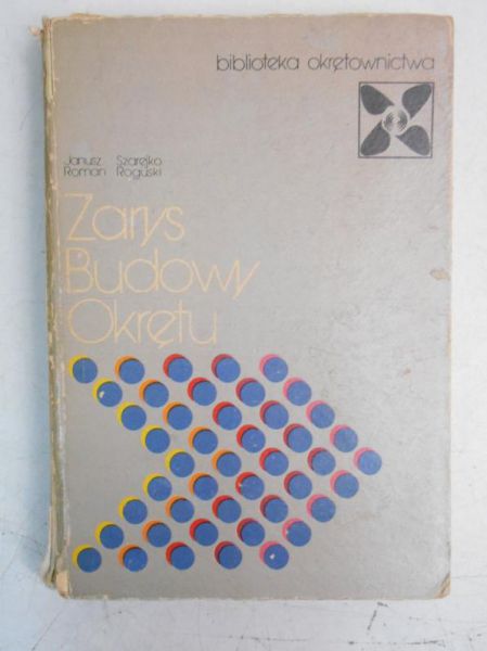 Zarys budowy okrętów