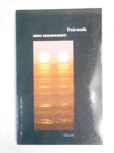 Krishnamurti Jiddu - Dziennik