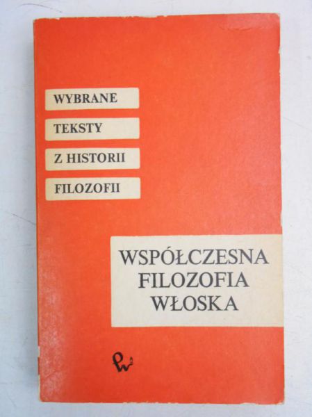 Współczesna filozofia włoska