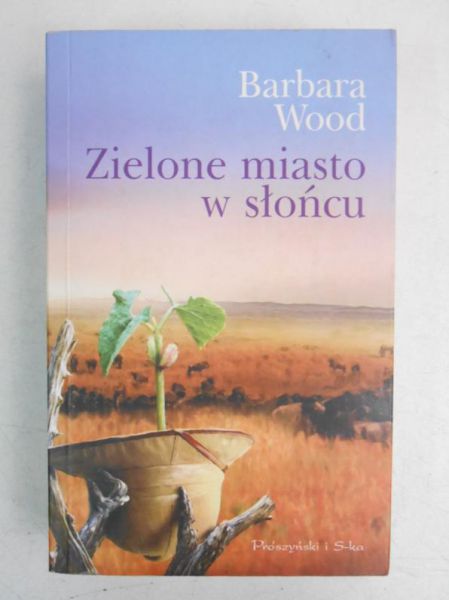 Zielone miasto w słońcu