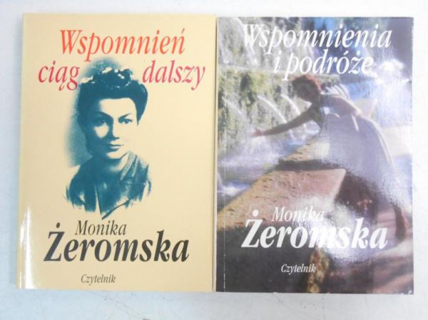 Wspomnienia i podróże / Wspomnień ciąg dalszy