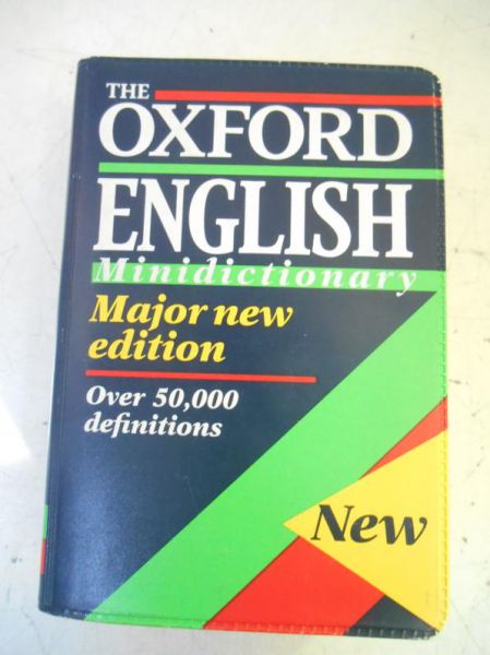 The Oxford English. Minidictionary