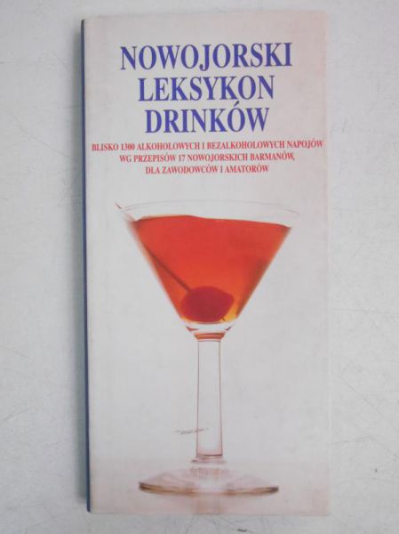 Nowojorski leksykon drinków