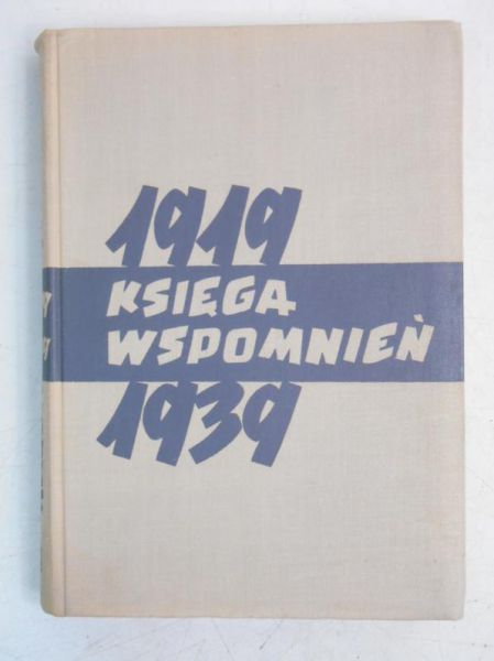 Księga wspomnień 1919-1939