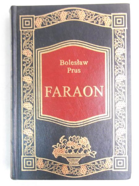 Prus Bolesław - Faraon, Tom I, Ex Libris