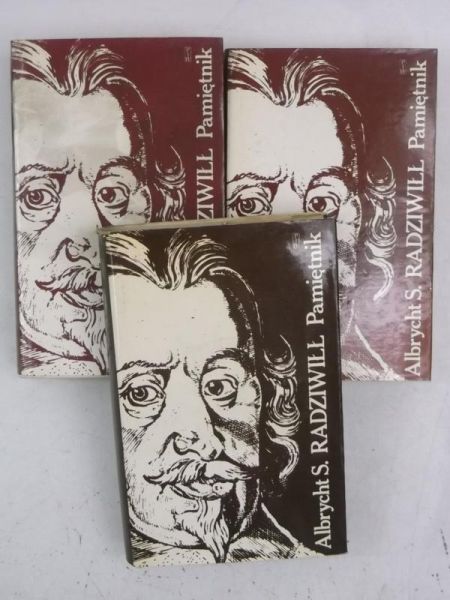 . - Pamiętnik, tom I-III