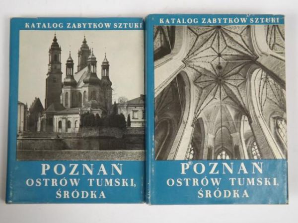 Poznań, Ostrów Tumski, Śródka, 2 tomy