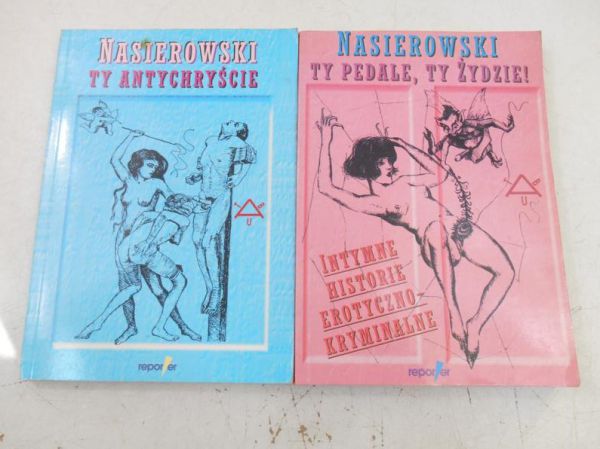 Ty Antychryście / Ty pedale, ty Żydzie!