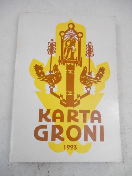 Rączka Zofia (red.) - Karta groni