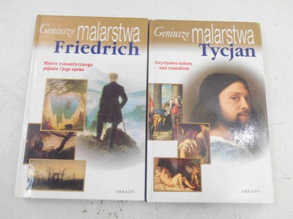 Geniusze malarstwa: Friedrich / Tycjan