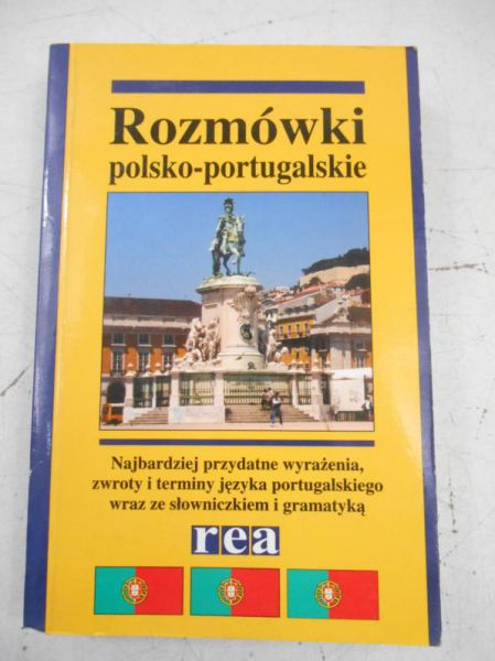 Adamska Agata - Rozmówki polsko-portugalskie