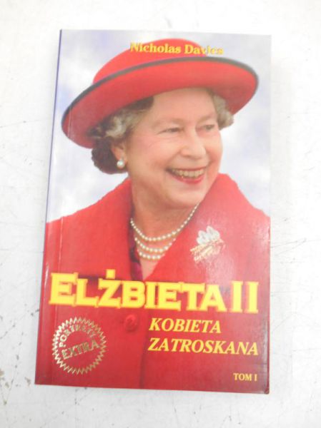 Davies Nicholas - Elżbieta kobieta zatroskana, tom I-II