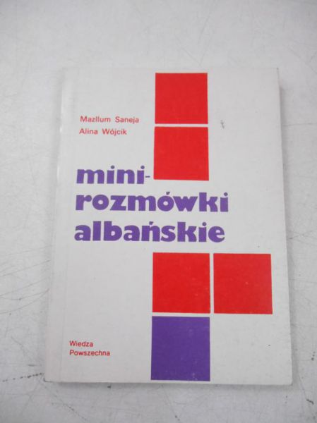 Mini rozmówki albańskie