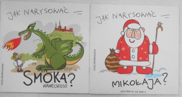 Petruszka   - Jak narysować Mkołaja? / Jak narysować Smoka wawelskego?