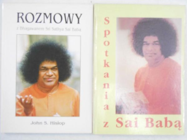 Hislop John S. / Nara Jan (oprac.) - Rozmowy z Bhagawanem Sri Sathya Sai Babą / Spotkania z Sai Babą