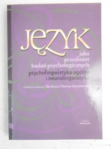 Język jako przedmiot badań psychologicznych