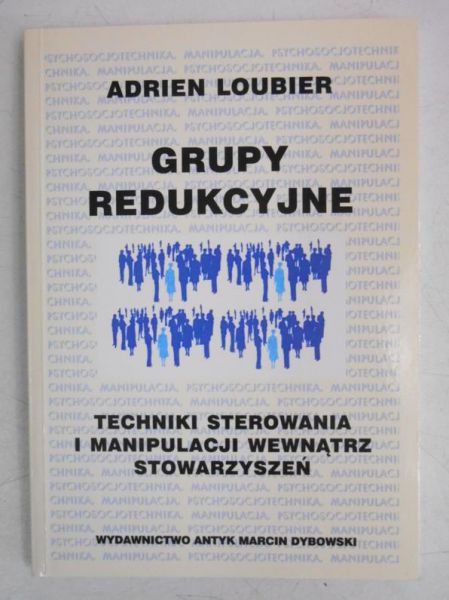 Loubier Adrien - Grupy redukcyjne