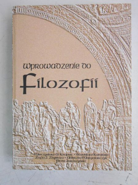 Wprowadzenie do filozofii