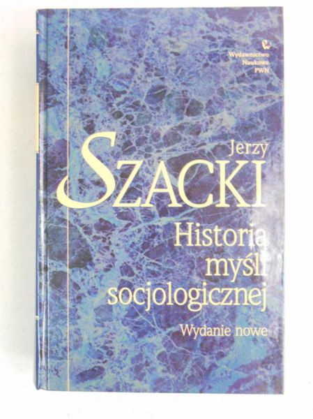 Historia myśli socjologicznej