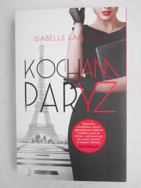 Lafleche Isabelle - Kocham Paryż