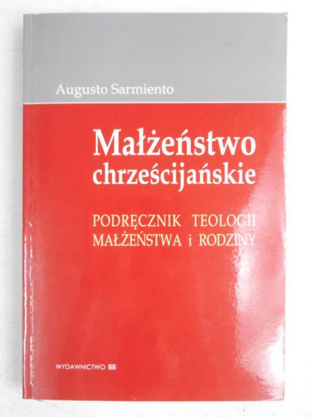 Małżeństwo chrześcijańskie
