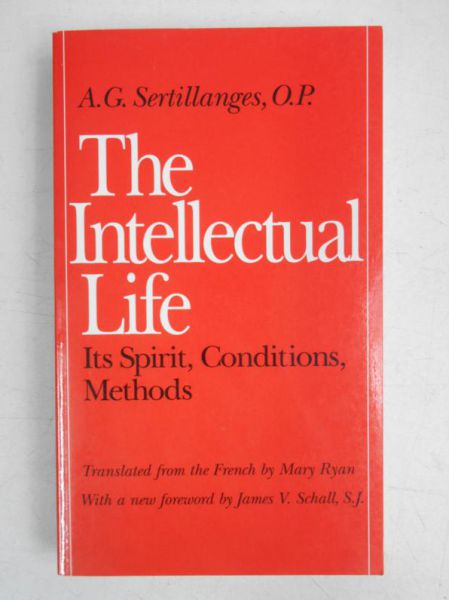 The Intellectual Life
